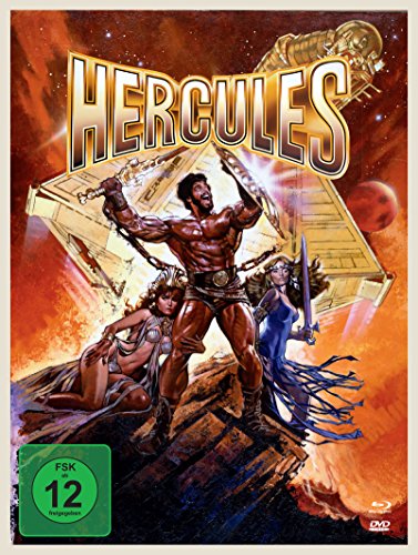 Blu-ray - Hercules  (+ 2 DVDs) - Mediabook [Blu-ray]