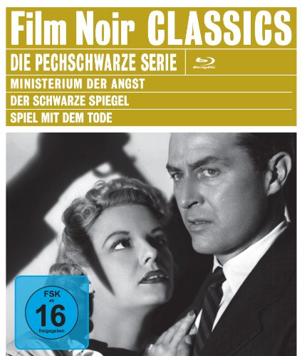  - Film Noir Classics - Die pechschwarze Serie [Blu-ray]