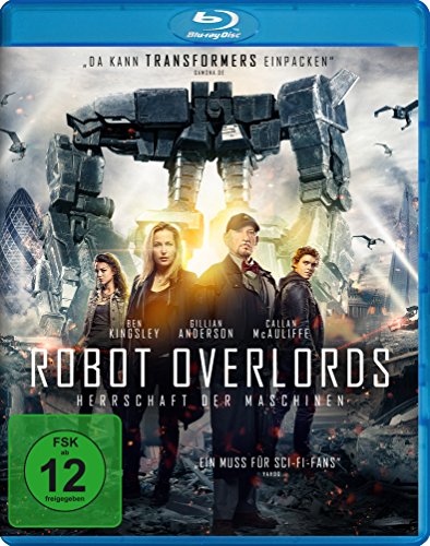  - Robot Overlords - Herrschaft der Maschinen [Blu-ray]