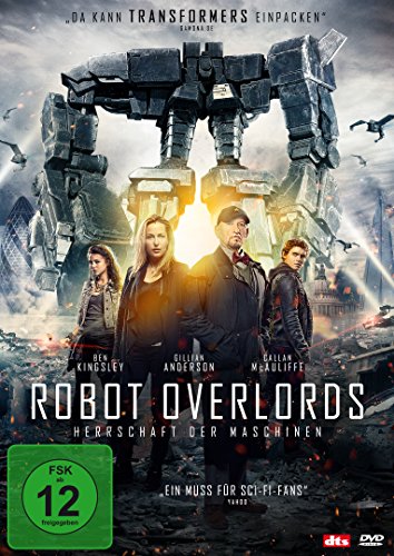  - Robot Overlords - Herrschaft der Maschinen