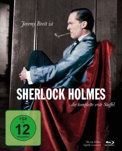 Blu-ray - Sherlock Holmes - Staffel 1 [Blu-ray]