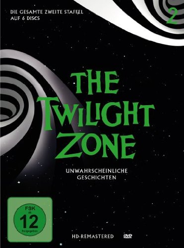 DVD - The Twilight Zone - Staffel 2 [6 DVDs]