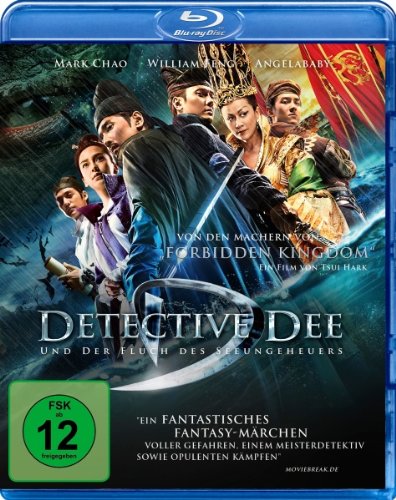  - Detective Dee und der Fluch des Seeungeheuers [Blu-ray]