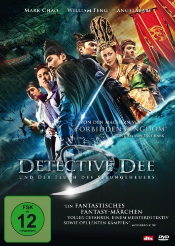 DVD - Detective Dee und der Fluch des Seeungeheuers