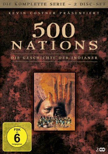 DVD - 500 Nations - Die Geschichte d. Indianer - Die komplette Serie [2 DVDs]
