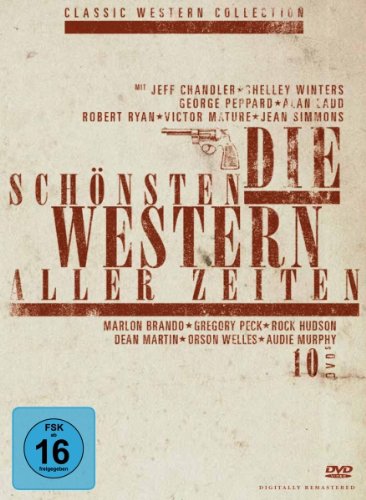 DVD - Die schönsten Western aller Zeiten (10-DVD SET) (Classic Western Collection)