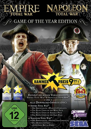  - Total War: Empire & Napoleon GOTY (Hammerpreis) - [PC]