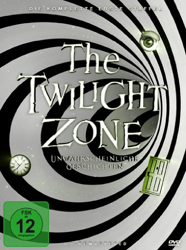 DVD - Twilight Zone - Staffel 1 [6 DVDs]