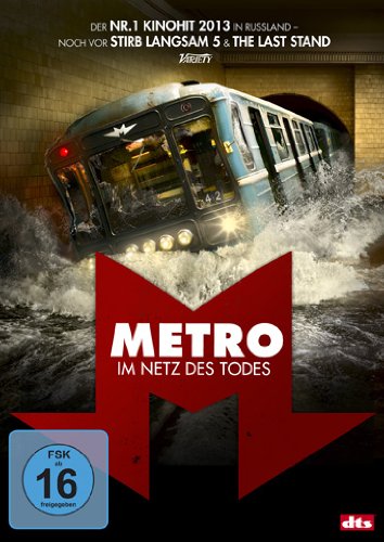 DVD - Metro - Im Netz des Todes