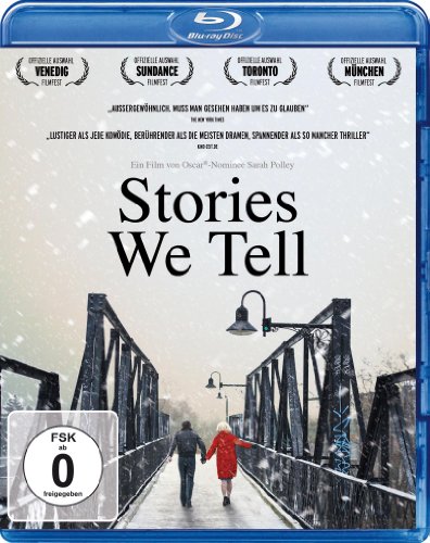  - Stories We Tell  (OmU) [Blu-ray]