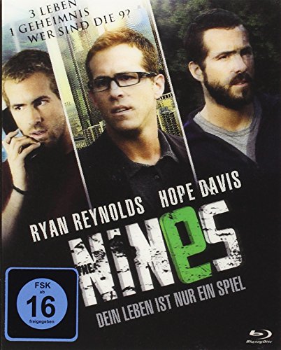  - The Nines - Dein Leben ist nur ein Spiel - Lenticular Edition [Blu-ray]