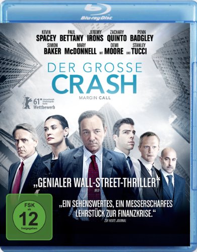 Blu-ray - Der große Crash - Margin Call - Lenticular Edition [Blu-ray]