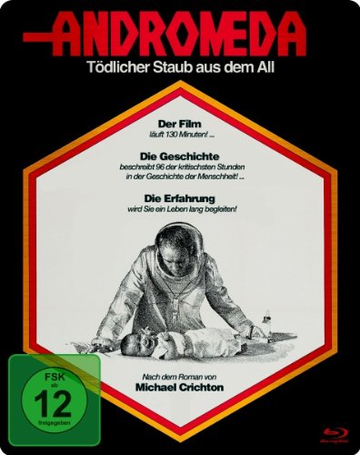 Blu-ray - Andromeda - Tödlicher Staub aus dem All - Steelbook [Blu-ray]