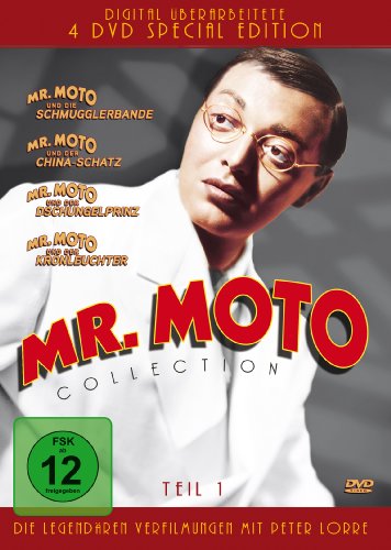 DVD - Mr. Moto Collection 1 (und die Schmugglerbande / und der China-Schatz / und der Dschungelprinz / und der Kronleuchter) (Special Edition)