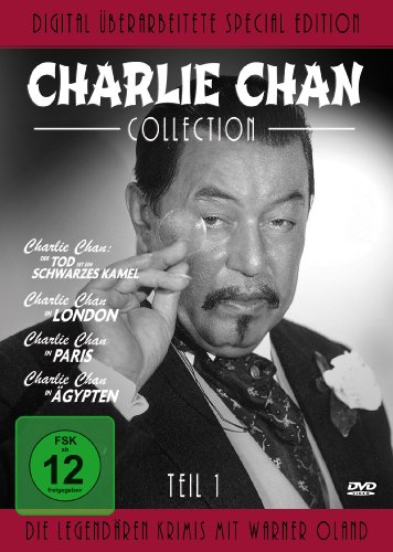 DVD - Charlie Chan Collection, Teil 1: Charlie Chan - Der Tod ist ein schwarzes Kamel / Charlie Chan in London / Charlie Chan in Paris / Charlie Chan in Ägypten [Special Edition] [4 DVDs]