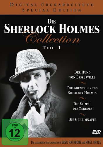DVD - Die Sherlock Holmes Collection 1 [4 DVDs]