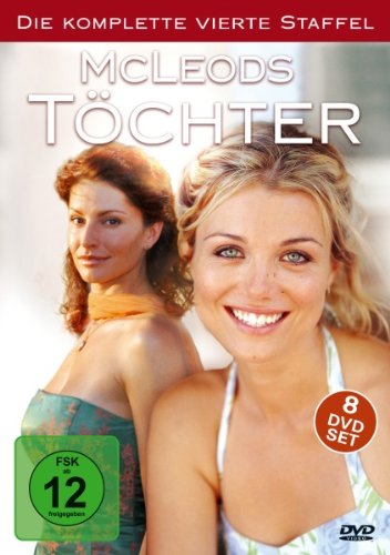 DVD - McLeods Töchter - Staffel 4 [8 DVDs]