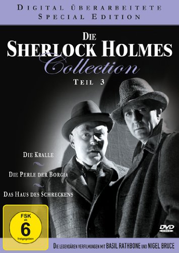  - Die Sherlock Holmes Collection 3 [3 DVDs]