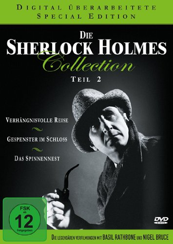  - Die Sherlock Holmes Collection 2 [3 DVDs]