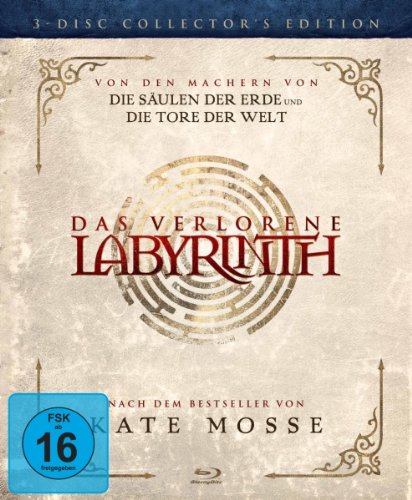 Blu-ray - Das verlorene Labyrinth (3-Disc Collector's Edition)
