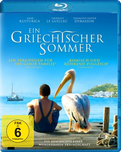 Blu-ray - Ein griechischer Sommer [Blu-ray]