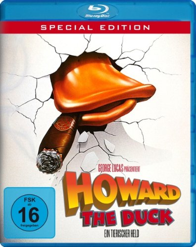Blu-ray - Howard the Duck - Ein tierischer Held (Special Edition) [Blu-ray]