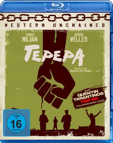  - Tepepa - Western Unchained No. 4 [Blu-ray]