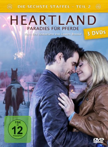 DVD - Heartland - Paradies für Pferde, Staffel 6.2 [3 DVDs]