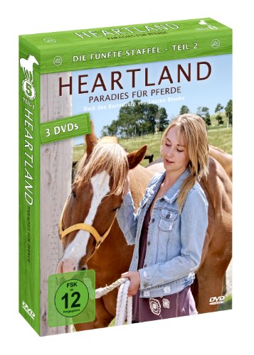  - Heartland - Paradies für Pferde: Die fünfte Staffel, Teil 2 [3 DVDs]