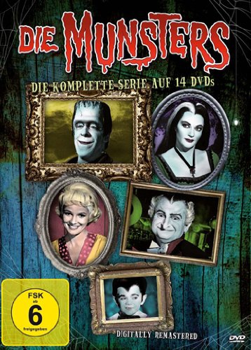 DVD - Die Munsters - Die komplette Serie