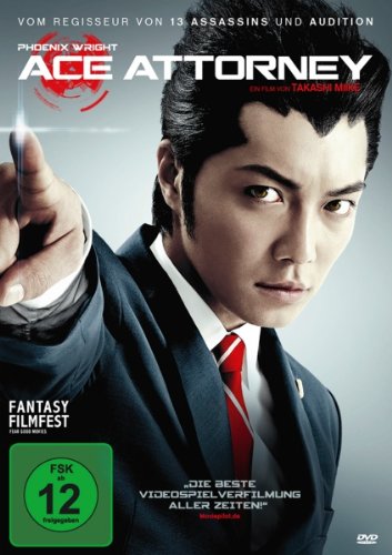 - Phoenix Wright - Ace Attorney