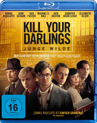 Blu-ray - Kill Your Darlings - Junge Wilde [Blu-ray]