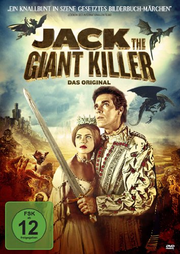DVD - Jack the Giant Killer - Das Original