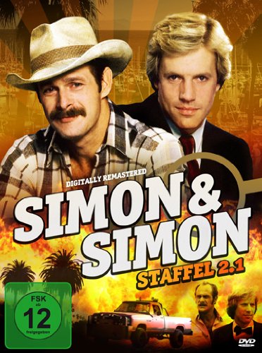  - Simon & Simon - Season 2.1 [4 DVDs]