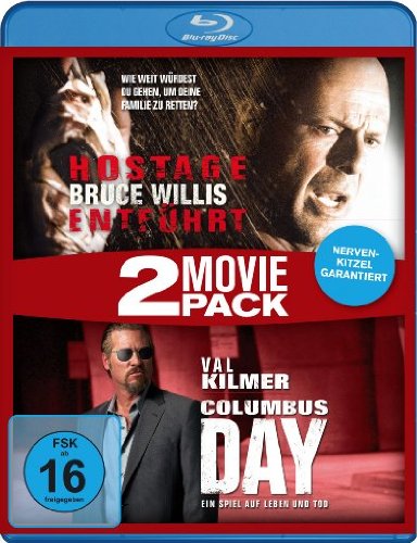  - Hostage/Columbus Day - 2 Movie Pack [Blu-ray]