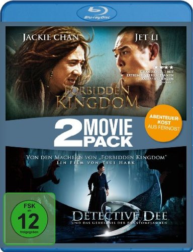  - Forbidden Kingdom/Detectiv Dee und das Geheimnis der Phantomflammen - 2 Movie Pack [Blu-ray]