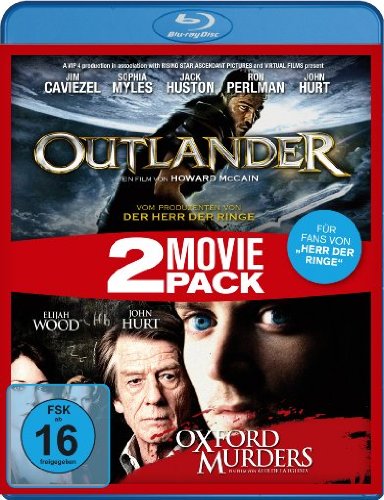  - Outlander / Oxford Murders [Blu-ray]