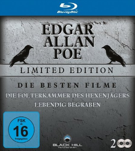  - Edgar Allan Poe Edition - Die besten Filme [Blu-ray] [Limited Edition]