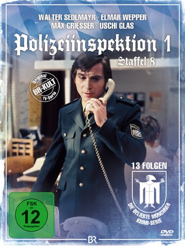 DVD - Polizeiinspektion 1 - Staffel 8 [3 DVDs]