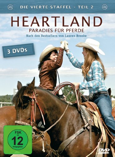 DVD - Heartland - Paradies für Pferde: Die vierte Staffel, Teil 2 [3 DVDs]