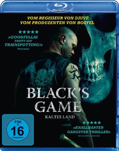 Blu-ray - Black's Game - Kaltes Land [Blu-ray]