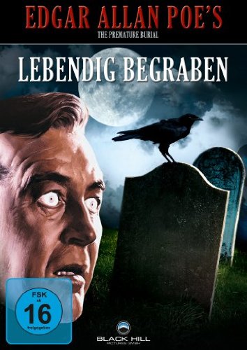 DVD - Lebendig begraben - The Premature Burial (Poe)