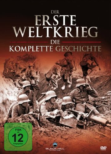 DVD - Der erste Weltkrieg - Die komplette Geschichte [4 DVDs]