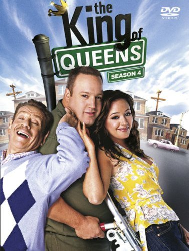 DVD - The King of Queens Staffel 4 [4 DVDs]