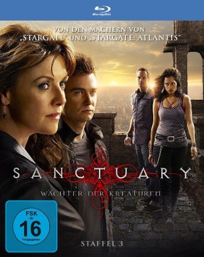 Blu-ray - Sanctuary - Staffel 3