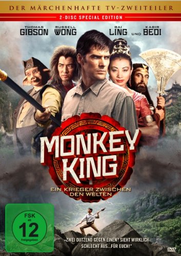  - Monkey King - Ein Krieger zwischen den Welten [2 DVDs]