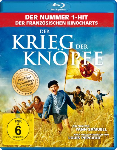  - Der Krieg der Knöpfe [Blu-ray]