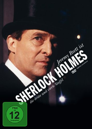  - Sherlock Holmes - Staffel 3+4 [4 DVDs]