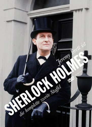 DVD - Sherlock Holmes - Staffel 2 (Jeremy Brett)