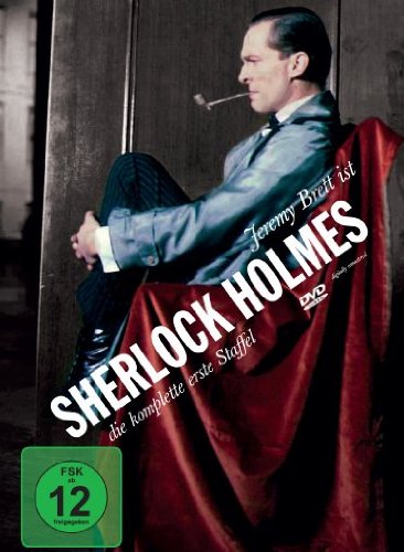 DVD - Sherlock Holmes - Staffel 1 [4 DVDs]